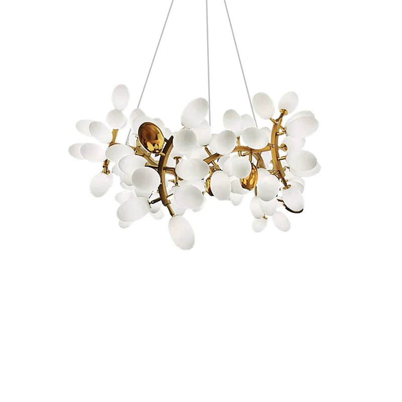 Aldo Elegant Kronleuchter aus Glas