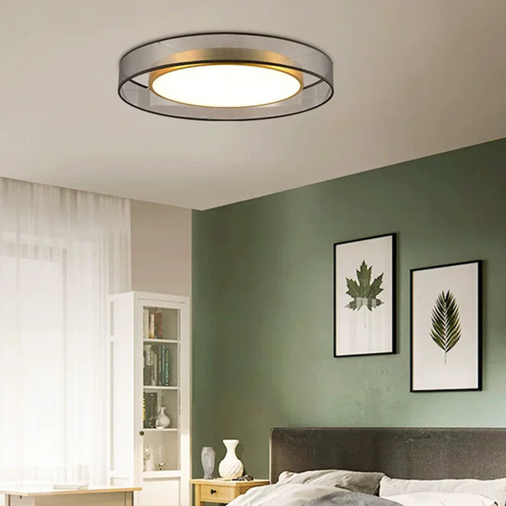 Arisha Modern LED Deckenleuchte Schlaf/Wohn/Esszimmer Metall&PVC DIA 40/50/60cm
