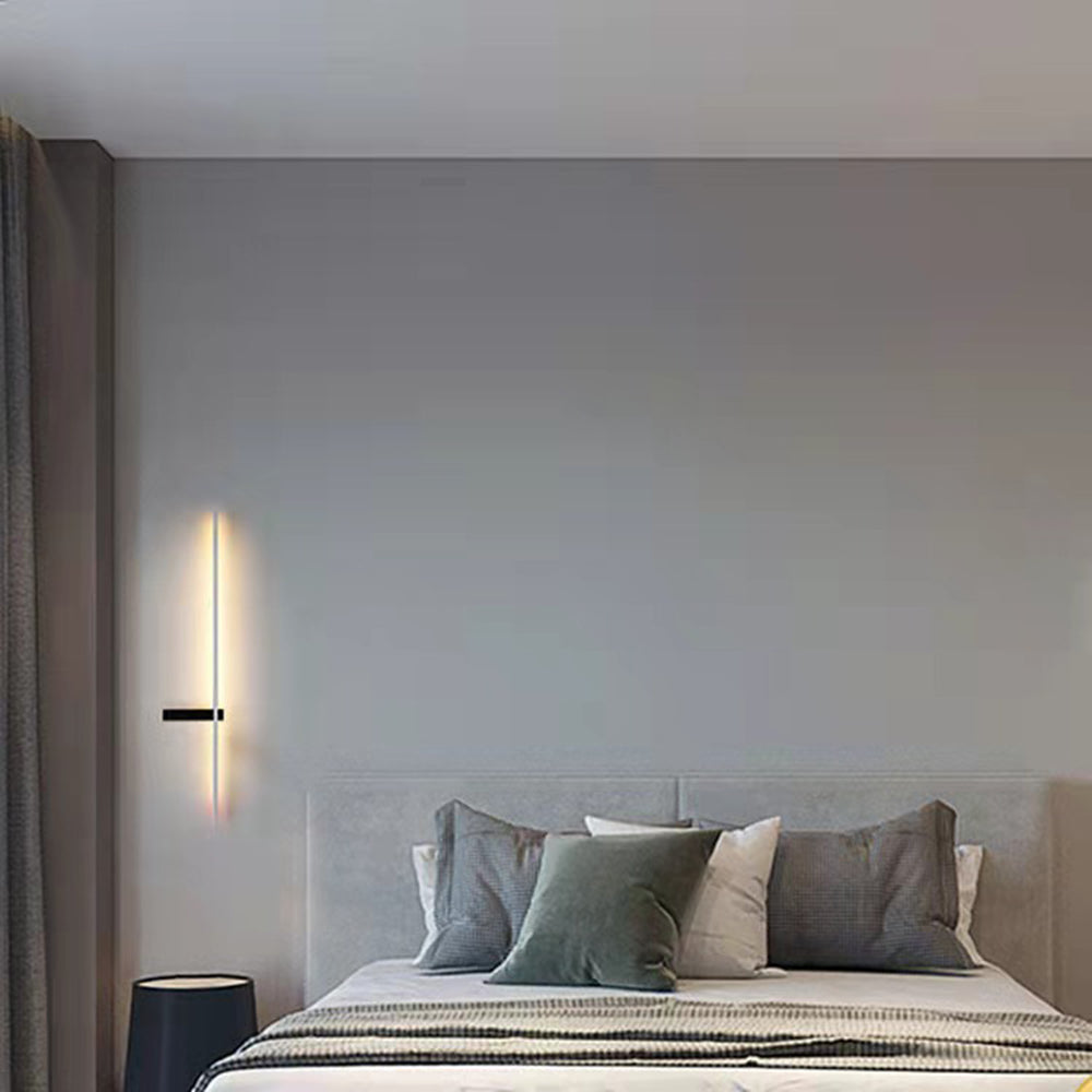 Arisha Minimalistisch Linear Wandleuchte 4 Farben Schlaf/Wohnzimmer
