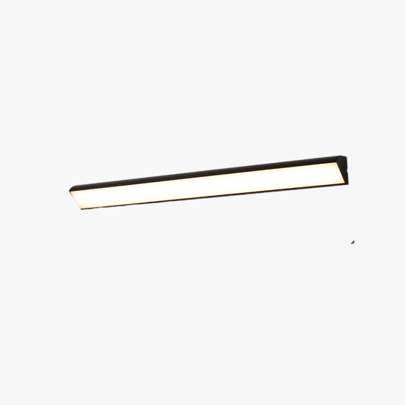 Arisha Minimalistisch Dichte Außenwandleuchte Schwarz Badzimmer/Flur