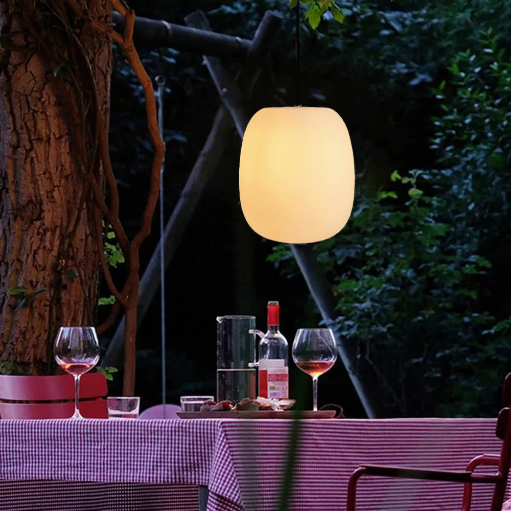 Ray Wasserdichte Pendelleuchte Laterne im Freien & Terrasse