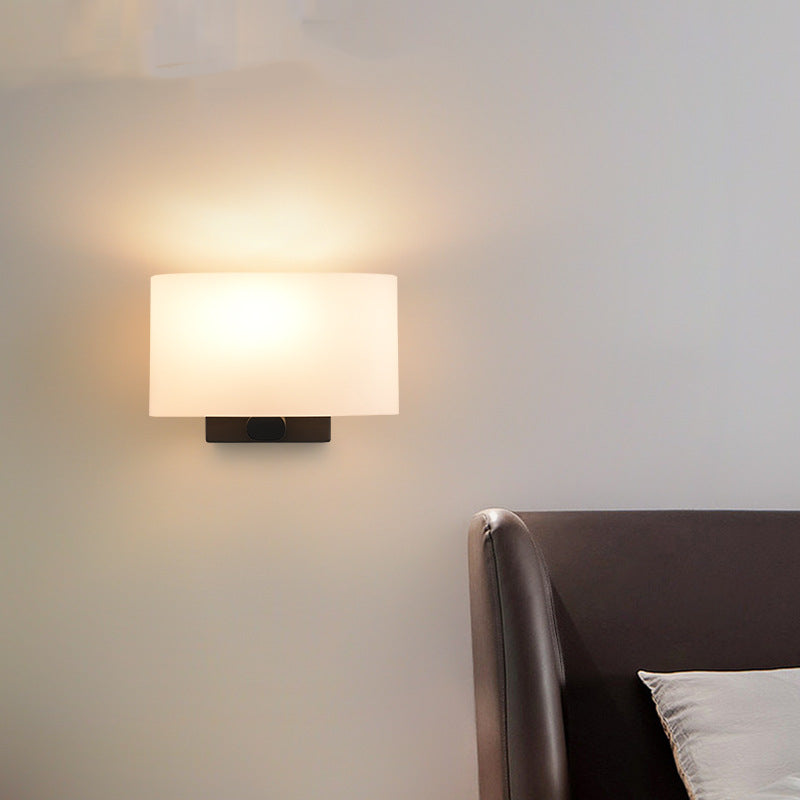 Arisha Arisha Metall Glas Innenbereich Wandleuchte Wohnzimmer Schlafzimme