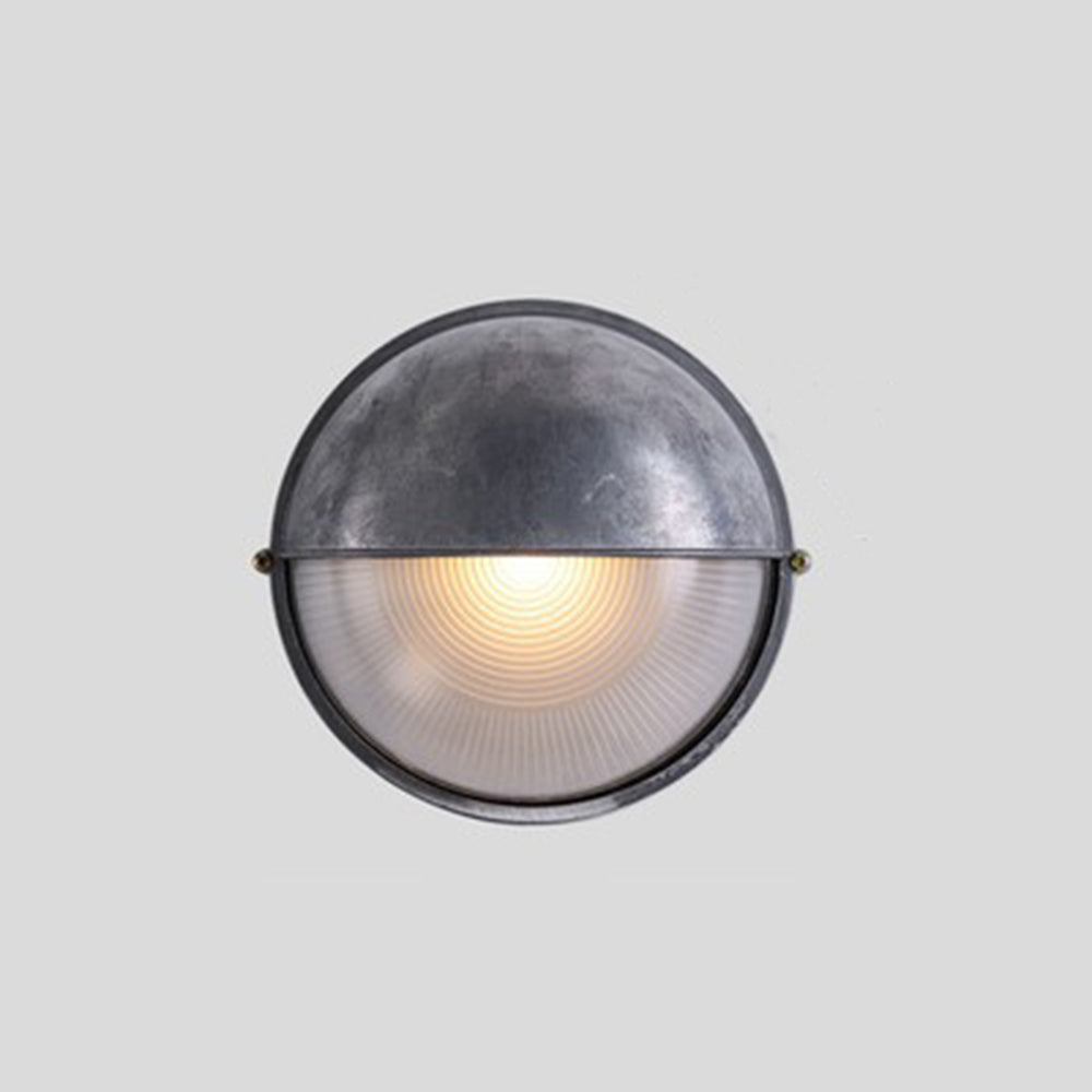 Ray Wasserdichte Wandleuchte Modern Innen Außen, 3 Farben, Metall Glas