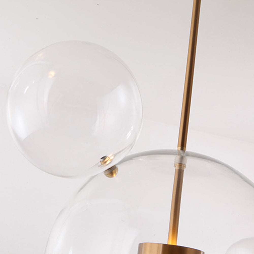 Aria Glas Glühbirne Pendelleuchte Mattes Glas