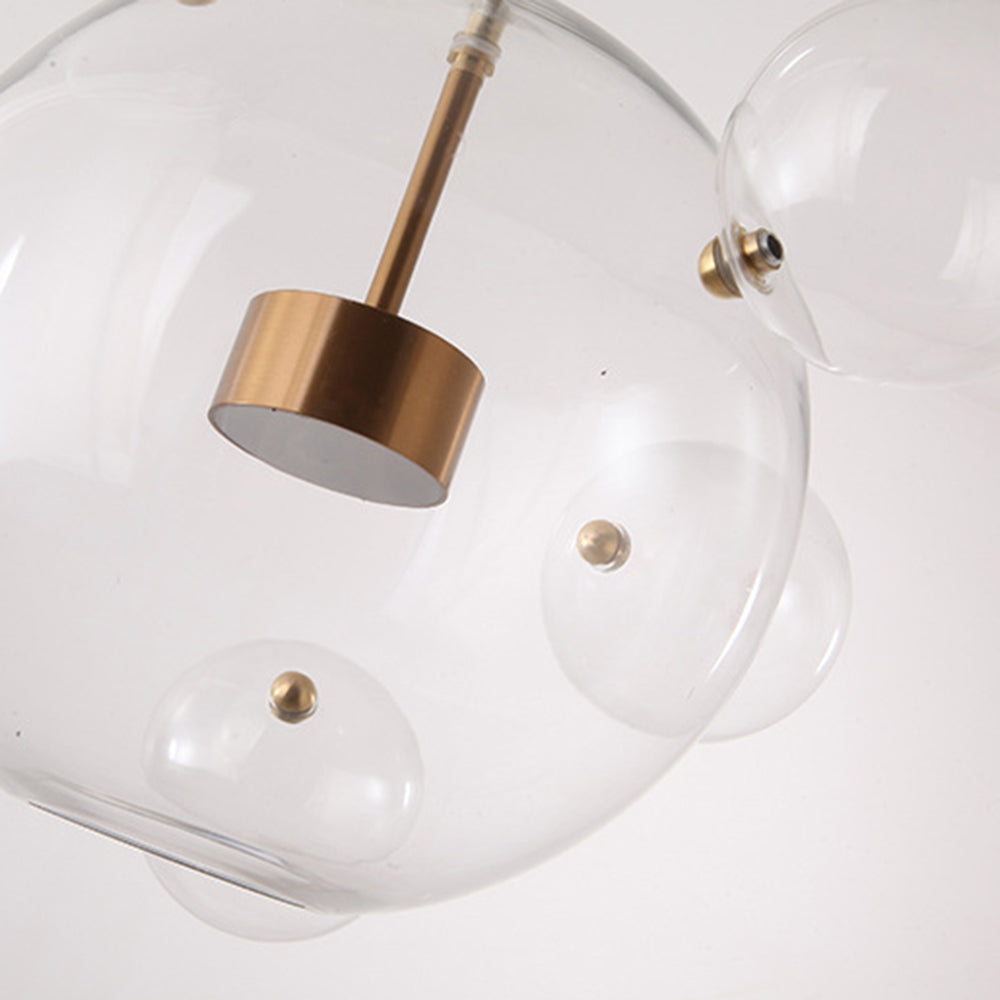 Aria Glas Glühbirne Pendelleuchte Mattes Glas