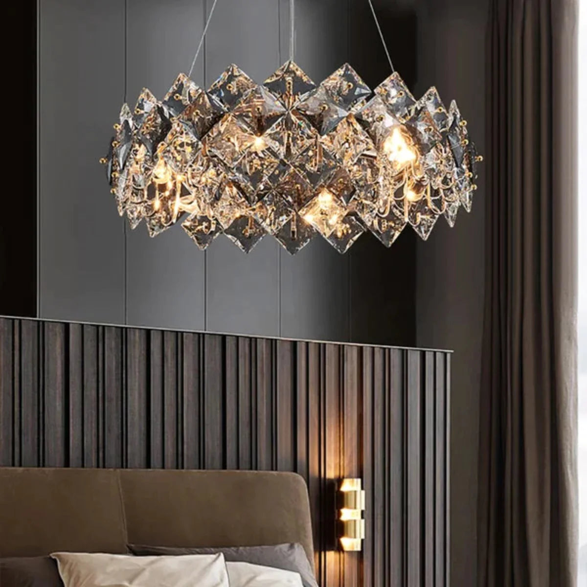 Kristy Modern/Design LED Kronleuchter Metall Wohnzimmer