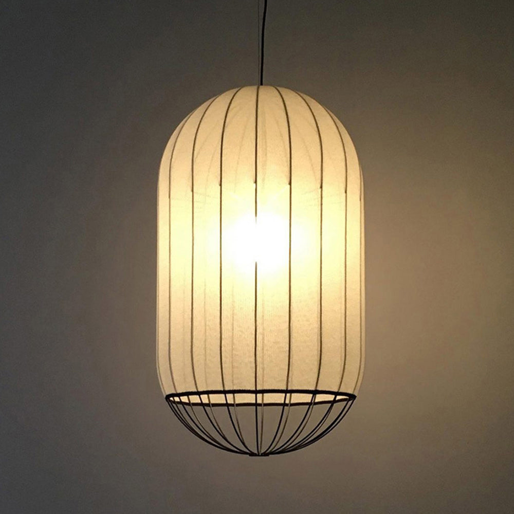 Ritta Pendelleuchte, Gewebe, Dia 15/25/35cm