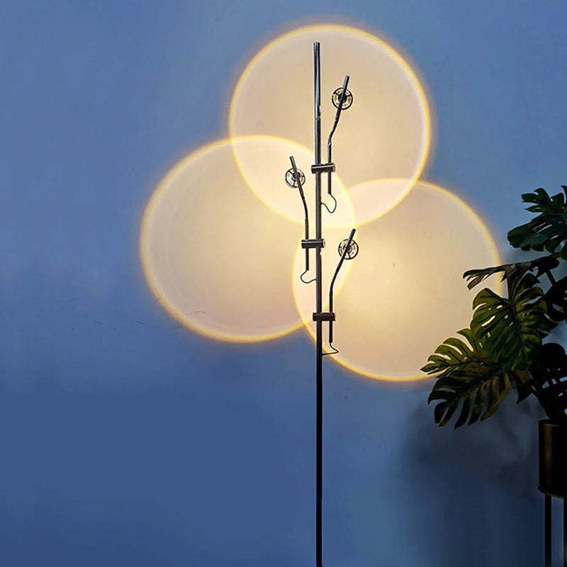 Mira  Stehlampe Minimalistische Design LED Sonnenuntergang  Schlaf/Wohn/Esszimmer