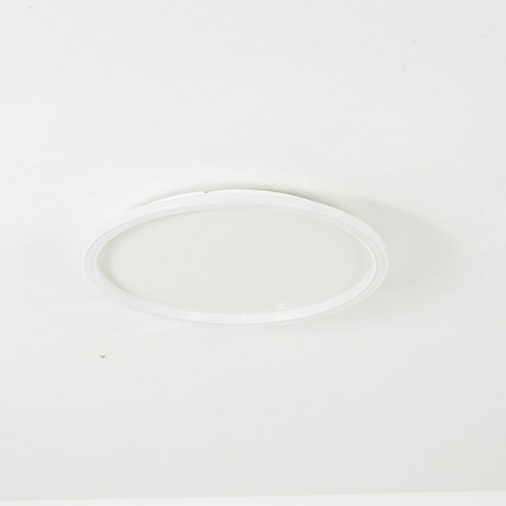 Arisha Modern Ring LED Deckenleuchte Schwarz/Weiß Wohn/Schlafzimmer