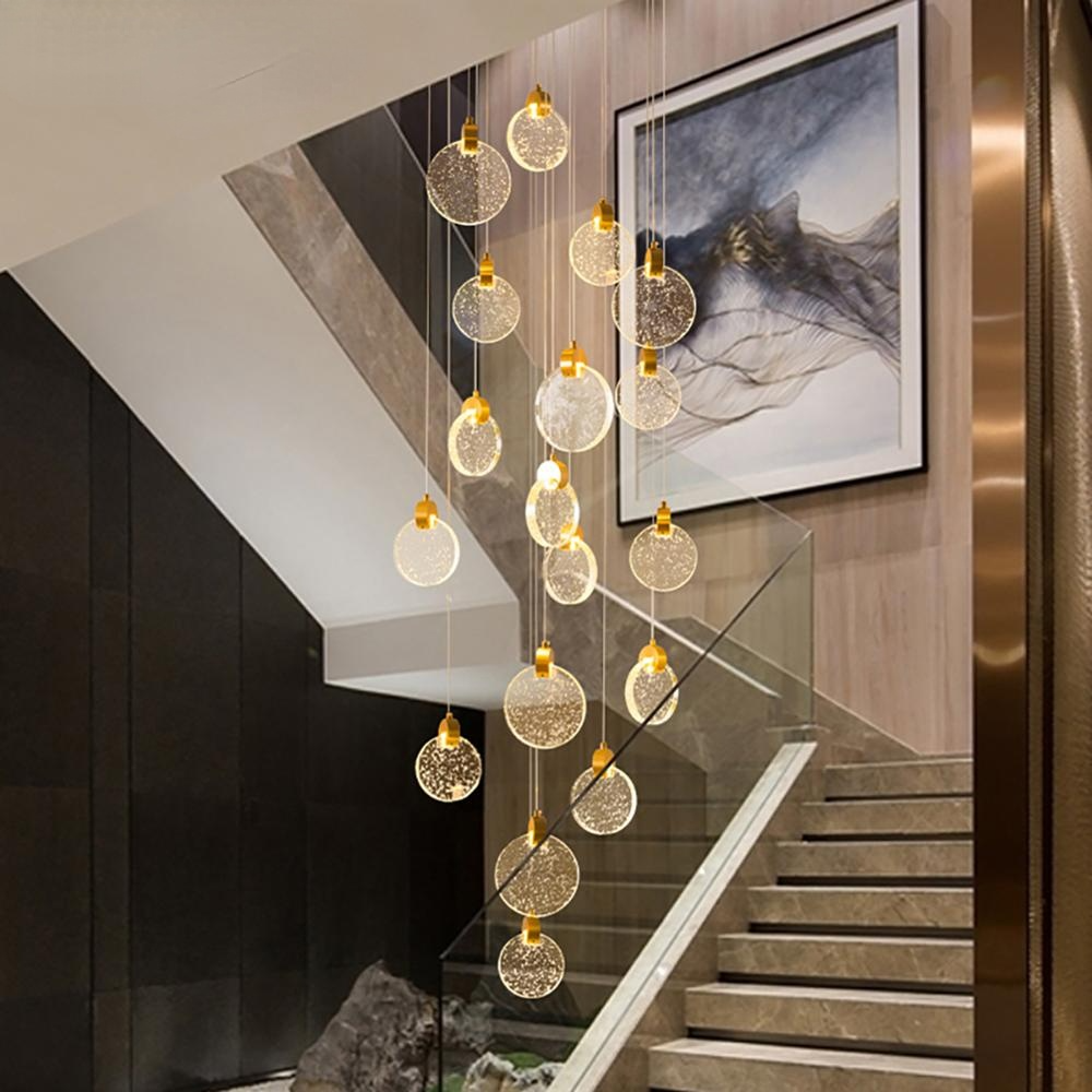 Kristy Pendelleuchten Kristall Modernen  LED  Wohnzimmer/Esstisch