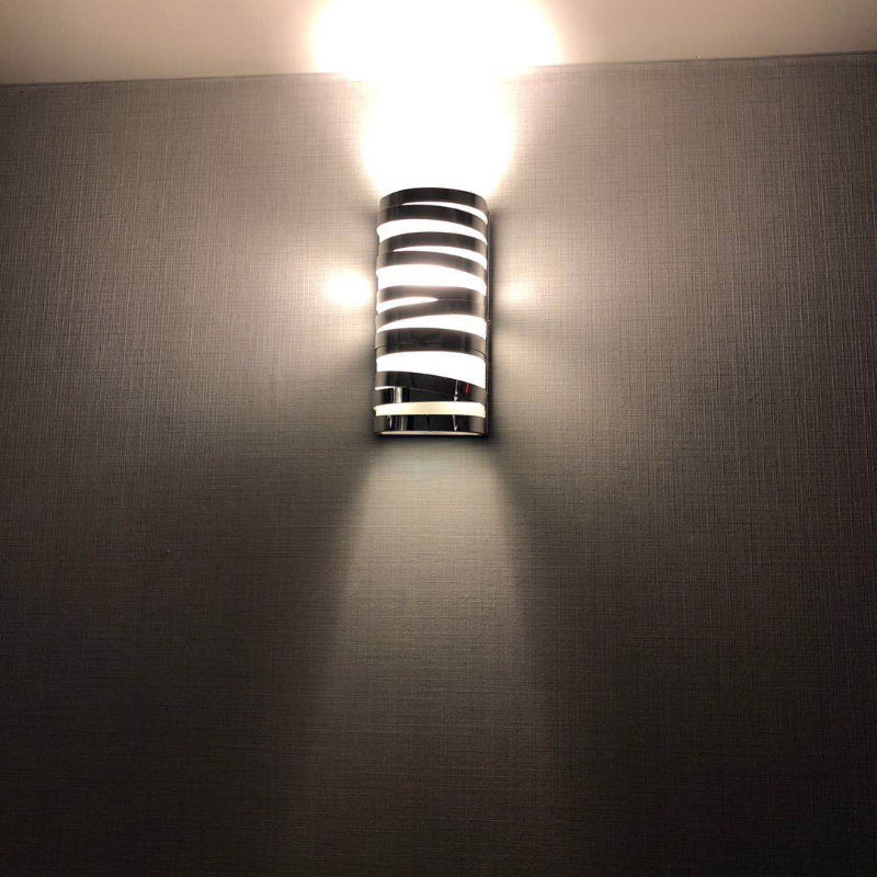 Arisha Kreativ Innenbereich Wandleuchte Metall Glas Arbeitszimmer Schlafzimmer