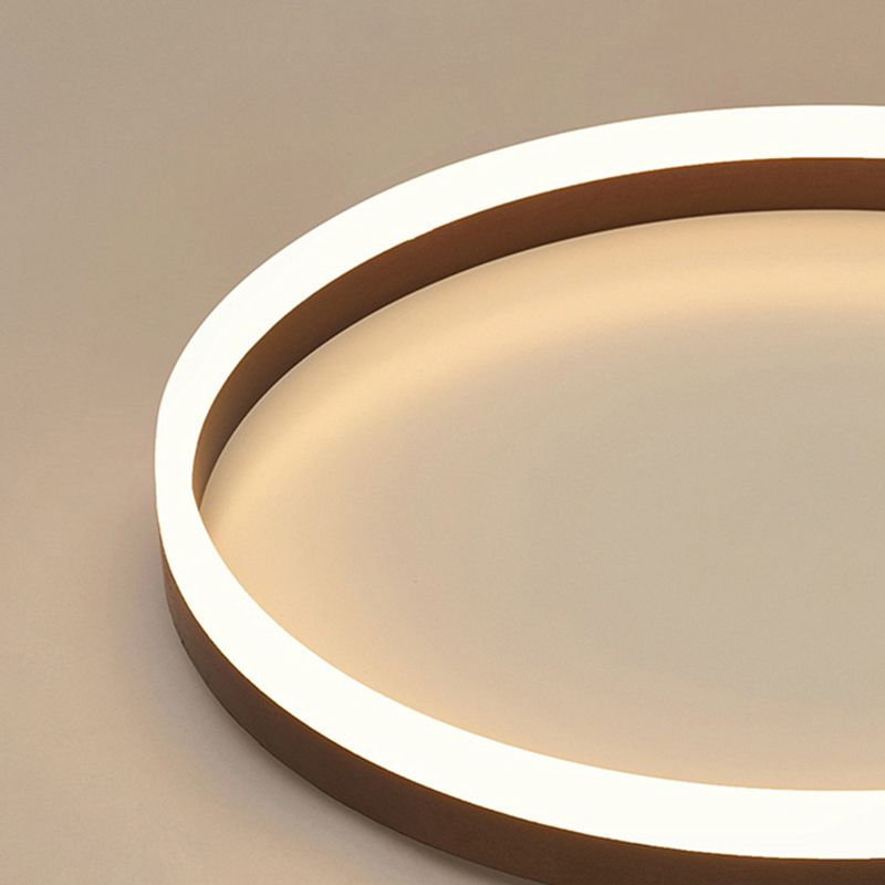 Arisha Modern LED Deckenleuchte Metall Acryl Schlafzimmer Wohnzimmer