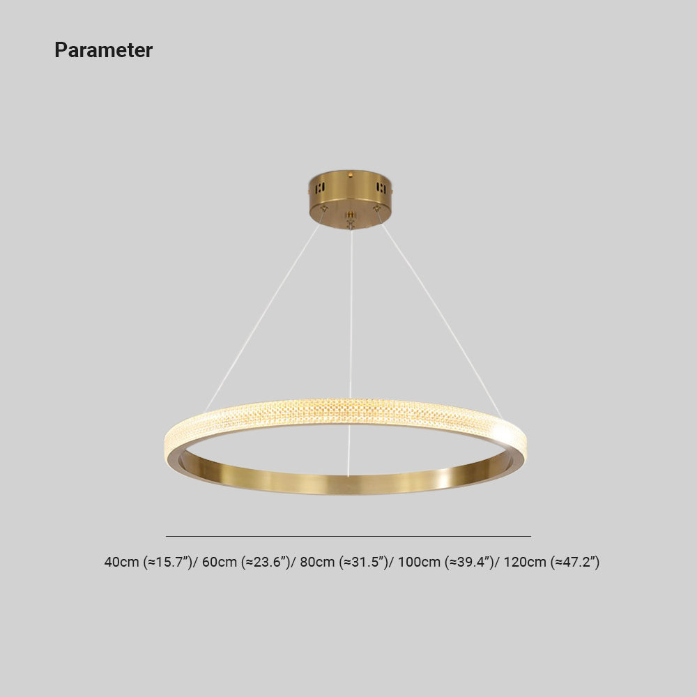 Kristy Modern LED Pendelleuchte Metall Acryl Wohnzimmer Esszimmer