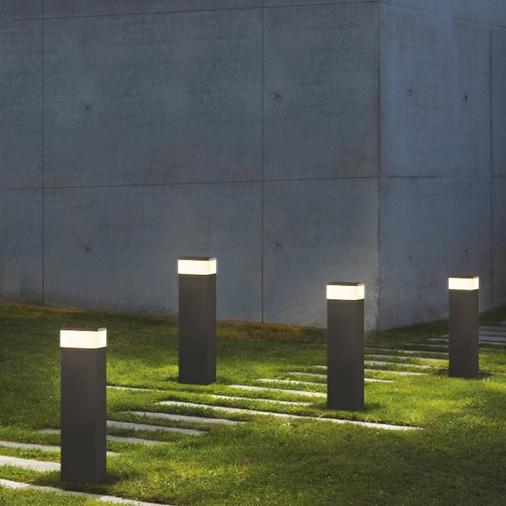 Ray Modern LED Stehend Außenleuchte Metall Garten Terrasse