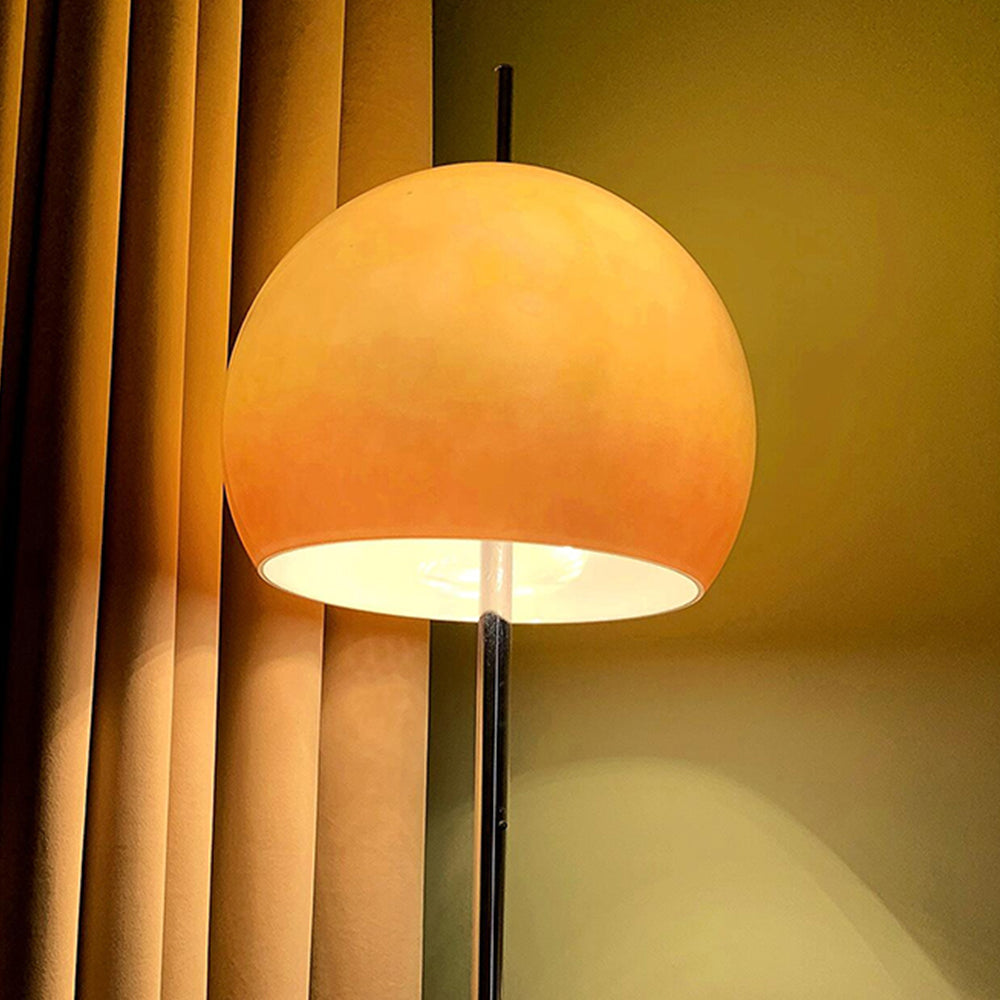 Mira  Sunset Design Stehlampe Gelb Wohnzimmer/Kinderzimmer Glas
