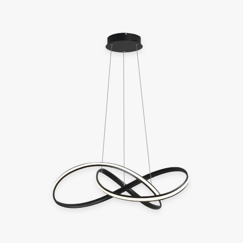 Arisha Industrial LED Pendelleuchte Metall Silikon Esszimmer Wohnzimmer