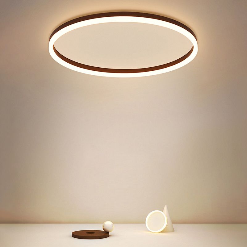 Arisha Modern LED Deckenleuchte Metall Acryl Schlafzimmer Wohnzimmer