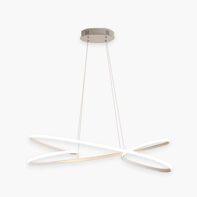 Arisha LED Modern Pendelleuchte Metall Wohnzimmer Esszimmer