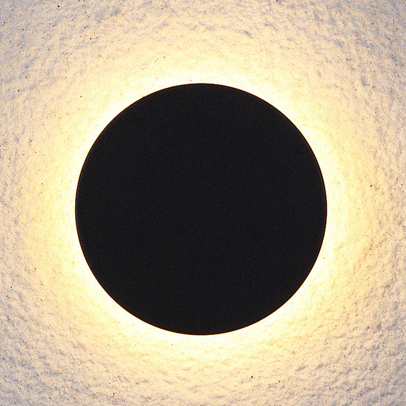 Ray  Außenwandleuchte Garten Modern LED  Weiß/Schwarz Metall