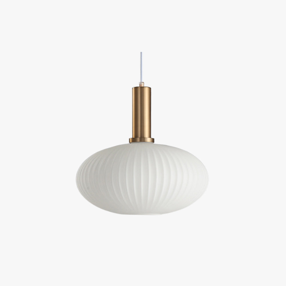 Valentina Modern LED Pendelleuchte Schlaf/Wohnzimmer/Esstisch Glas/Metall