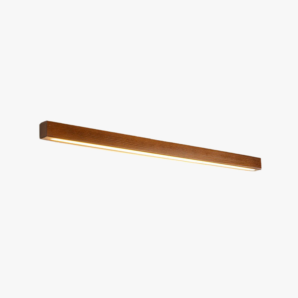 Muto Minimalistische LED Innenwandleuchte Holz Schlafzimmer Esszimmer