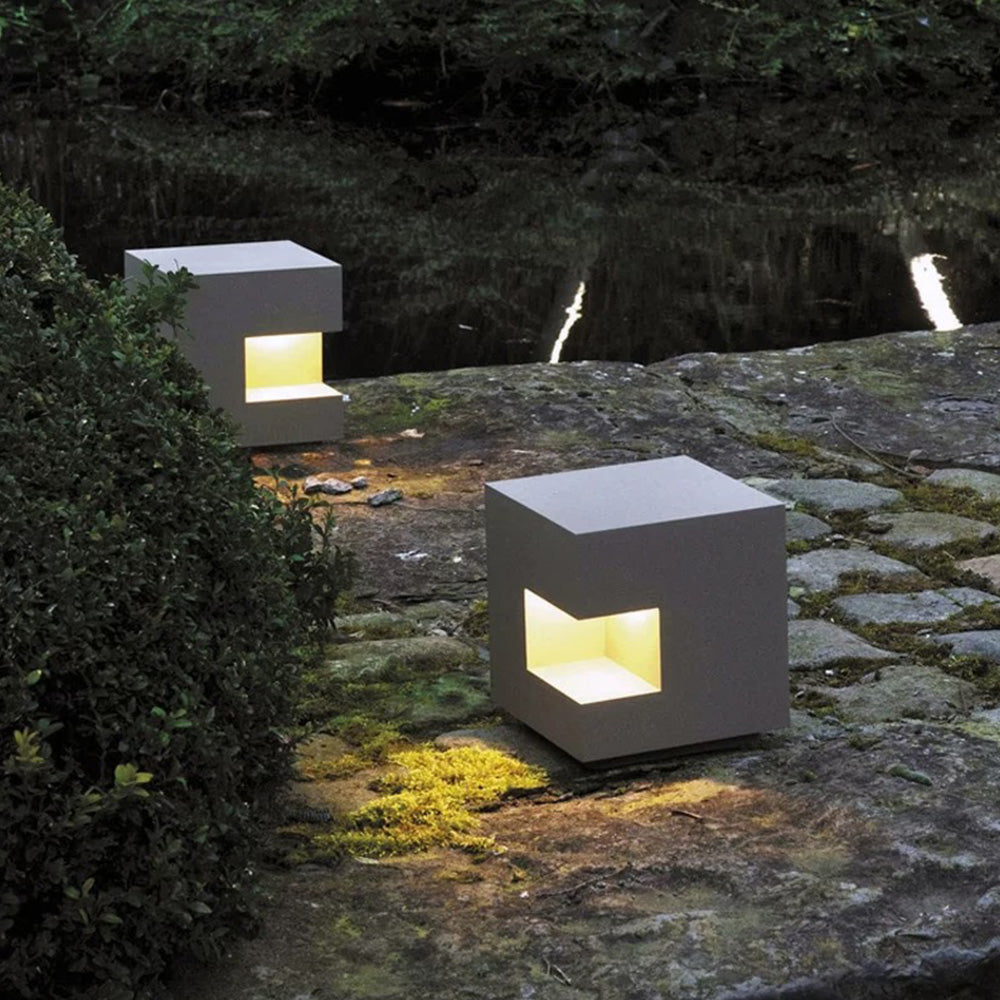Ray Solar Außenleuchte, 2 Stile Garten, Flur, Terrasse Schwarz