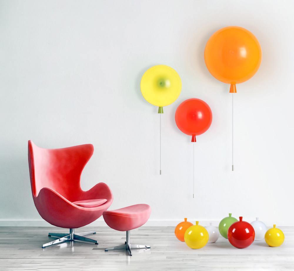 Kiri Cheerful Balloon Dream Kunststoff-Wandleuchte