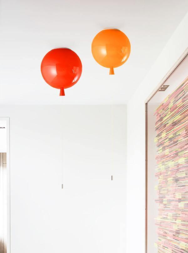 Elaron Pendelleuchte Ballonform Spielhaft Frech