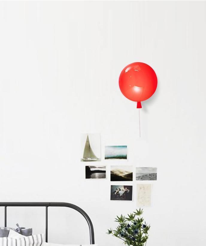 Kiri Cheerful Balloon Dream Kunststoff-Wandleuchte