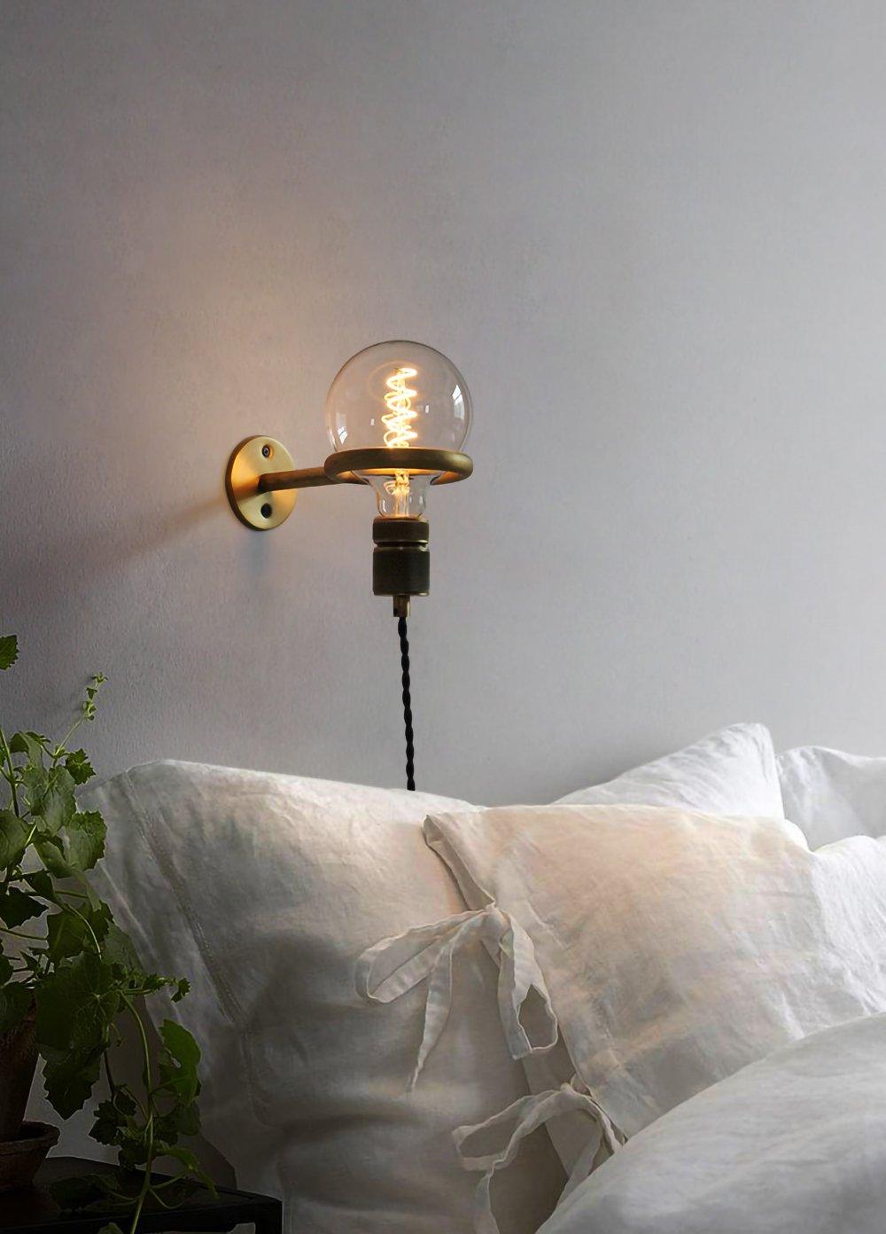 Evmaror Elegance Minimalistische Glas-Wandleuchte
