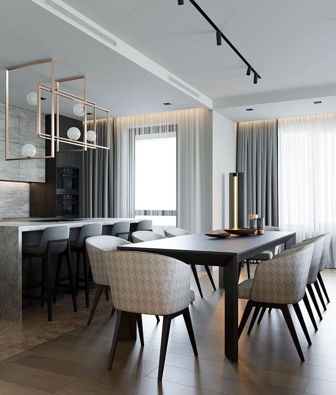 Veliiel Kronleuchter Mondrian aus Glas in Messing mit geometrischem Design