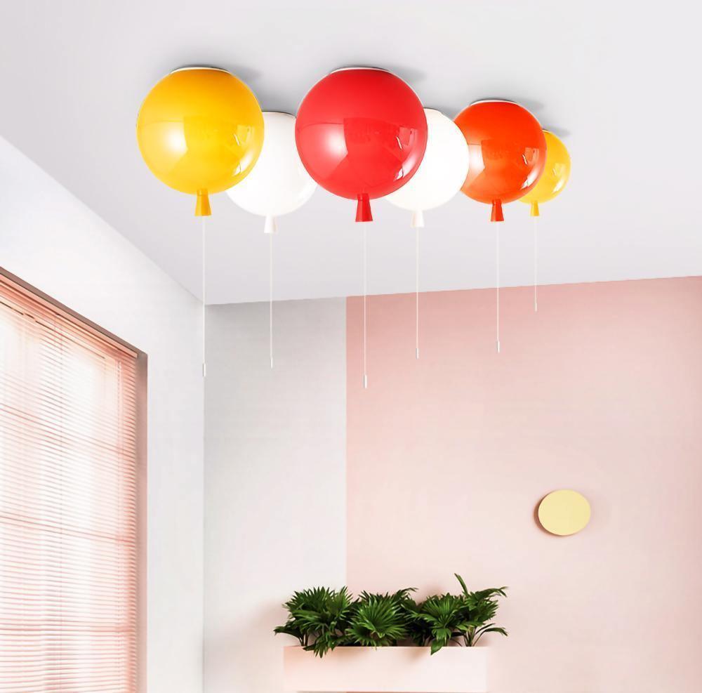 Elaron Pendelleuchte Ballonform Spielhaft Frech