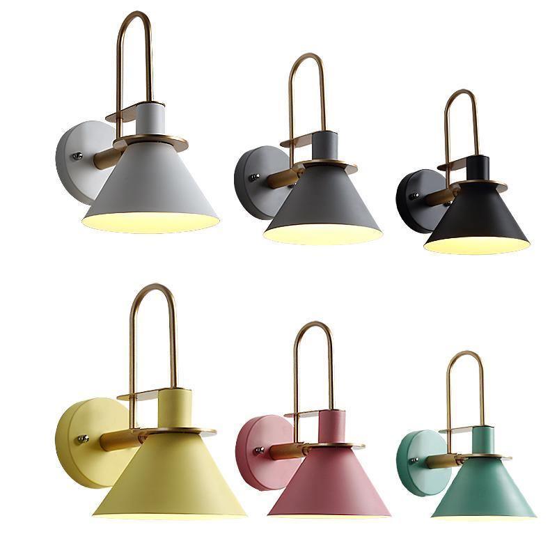 Solerine Wandleuchte Schwarz Gold Minimalistisch