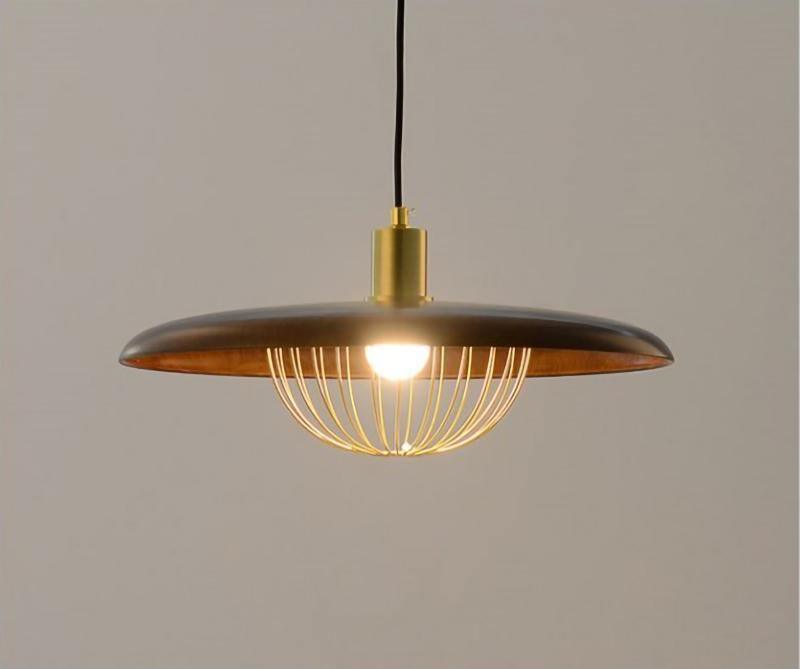 Rinoira Retro-Vintage-Pendelleuchte aus Holz
