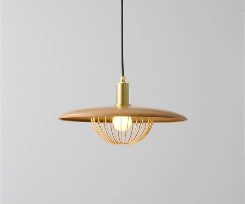 Rinoira Retro-Vintage-Pendelleuchte aus Holz