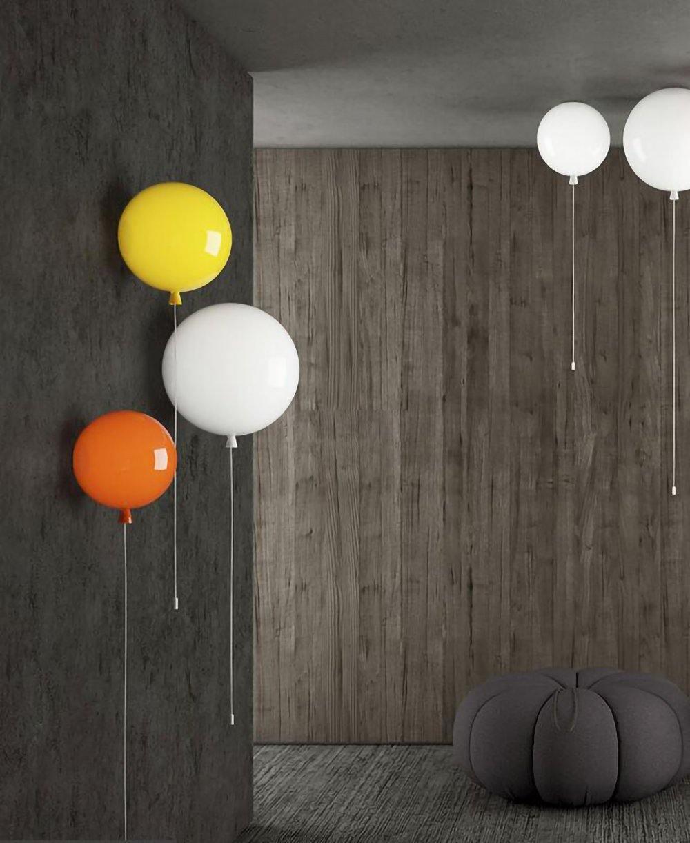 Kiri Cheerful Balloon Dream Kunststoff-Wandleuchte
