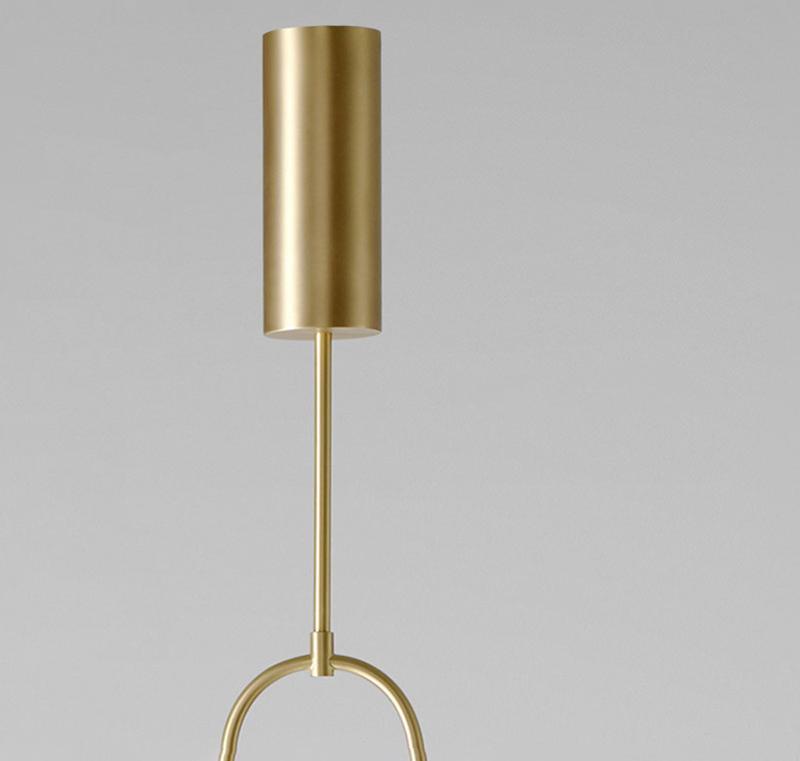 Viraiseon Kronleuchter Mobile Schwarz Minimalistisch