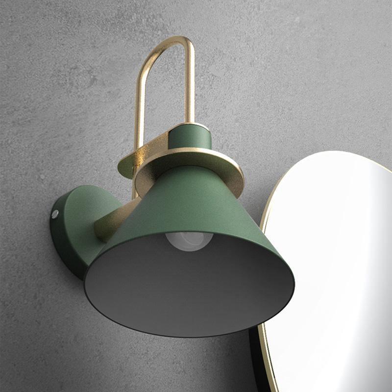 Solerine Wandleuchte Schwarz Gold Minimalistisch