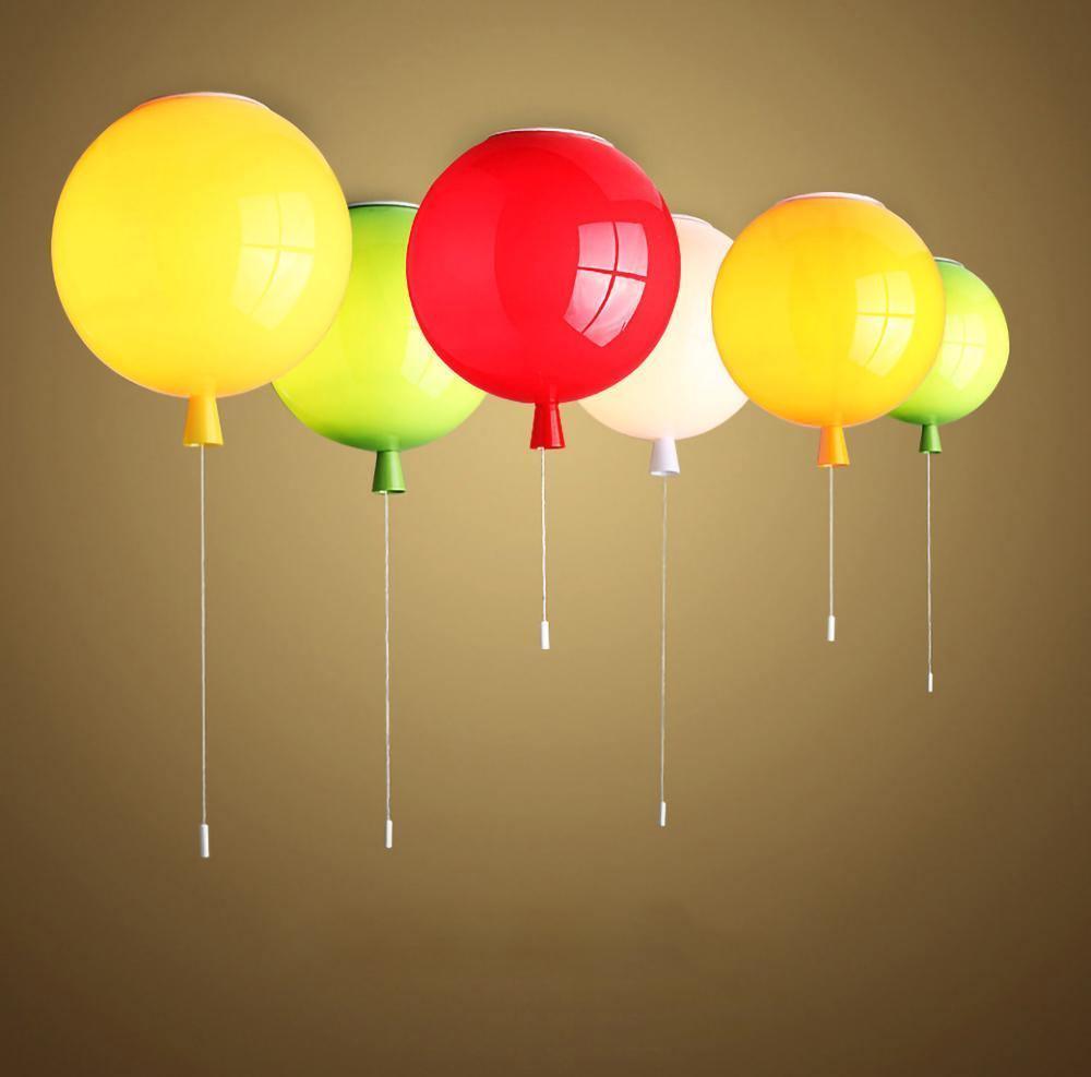 Elaron Pendelleuchte Ballonform Spielhaft Frech