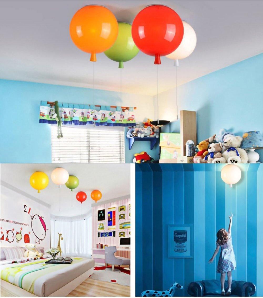 Elaron Pendelleuchte Ballonform Spielhaft Frech