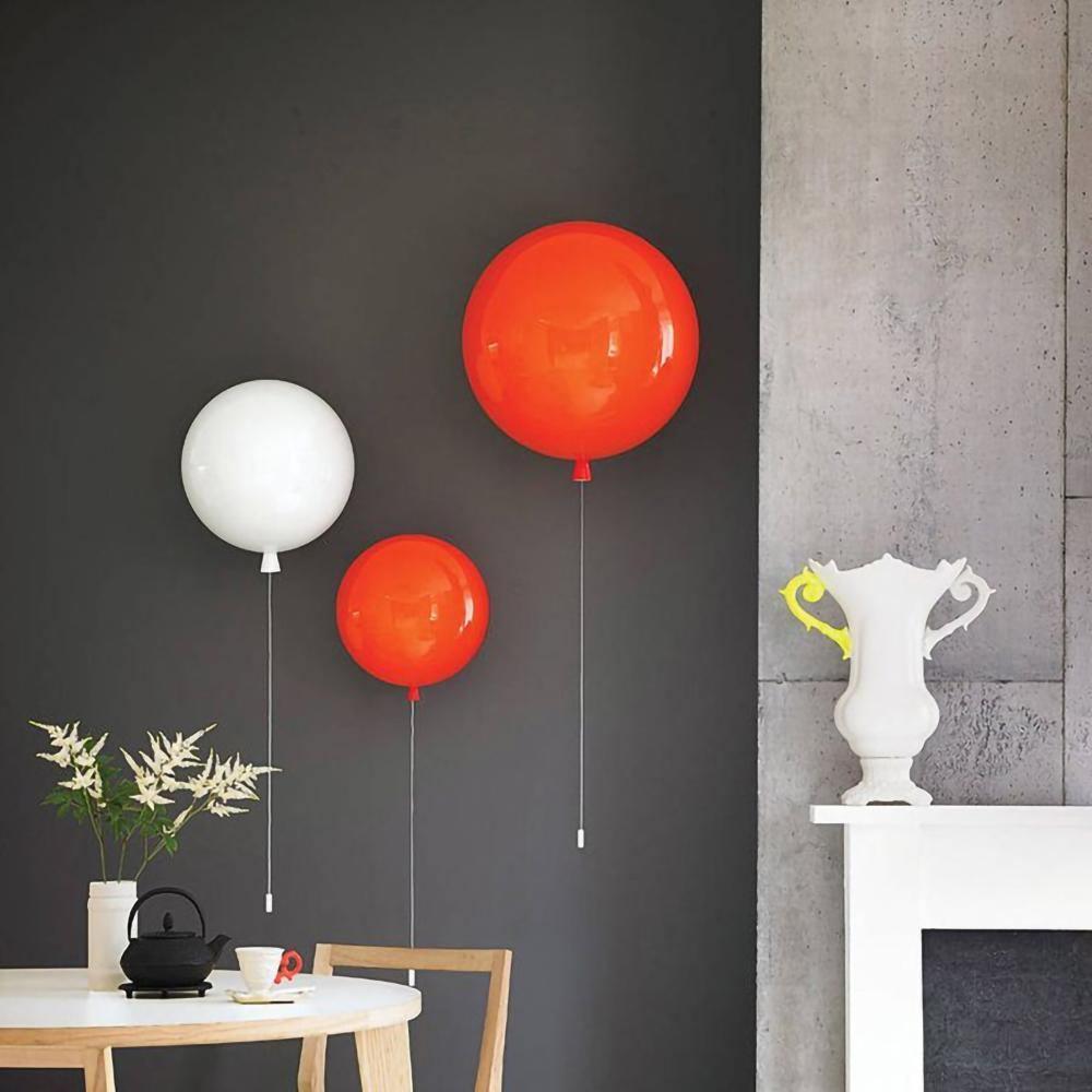 Kiri Cheerful Balloon Dream Kunststoff-Wandleuchte