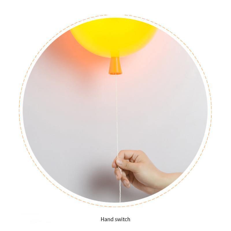Kiri Cheerful Balloon Dream Kunststoff-Wandleuchte