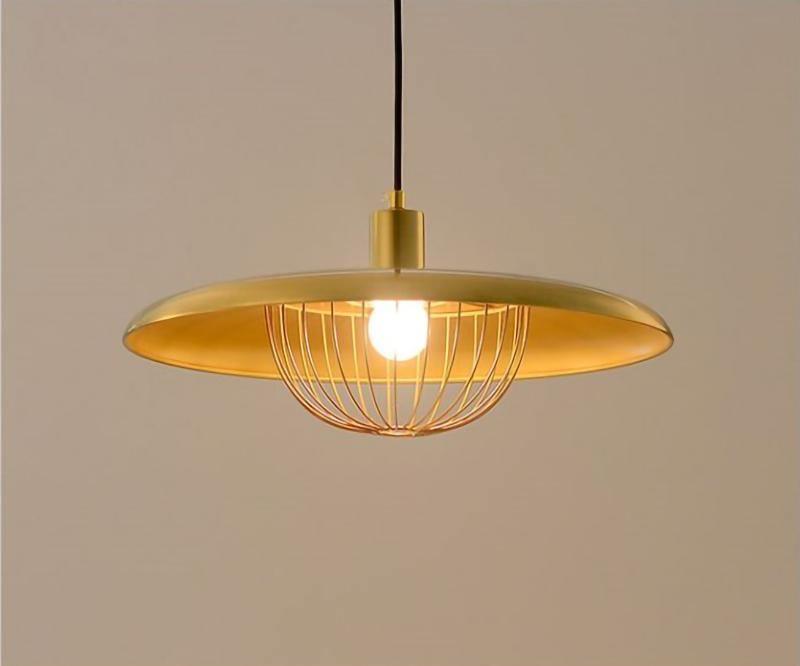 Rinoira Retro-Vintage-Pendelleuchte aus Holz