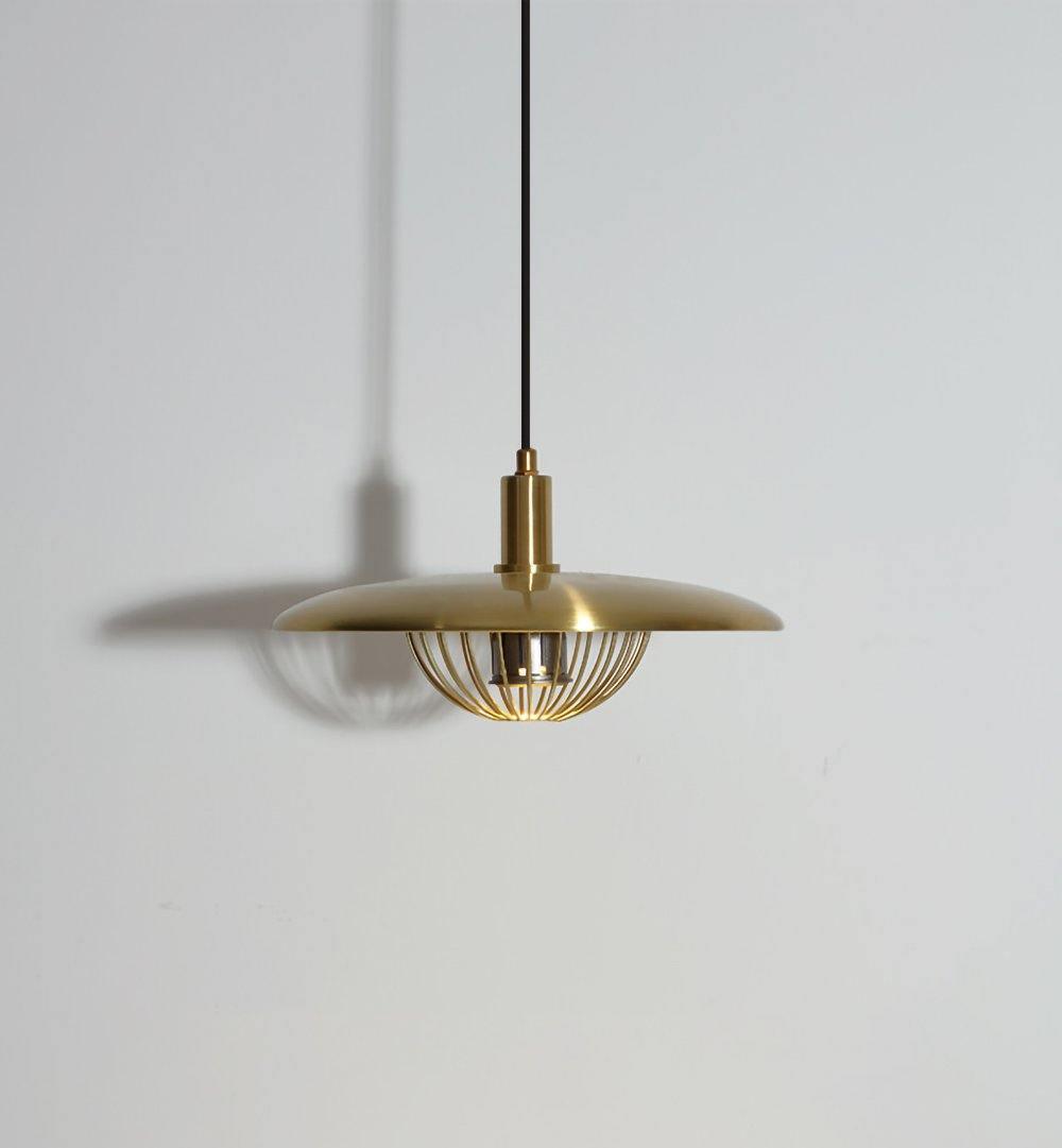 Rinoira Retro-Vintage-Pendelleuchte aus Holz