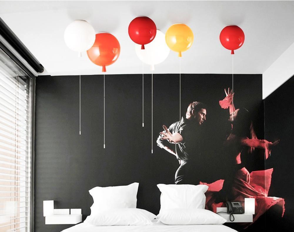 Elaron Pendelleuchte Ballonform Spielhaft Frech