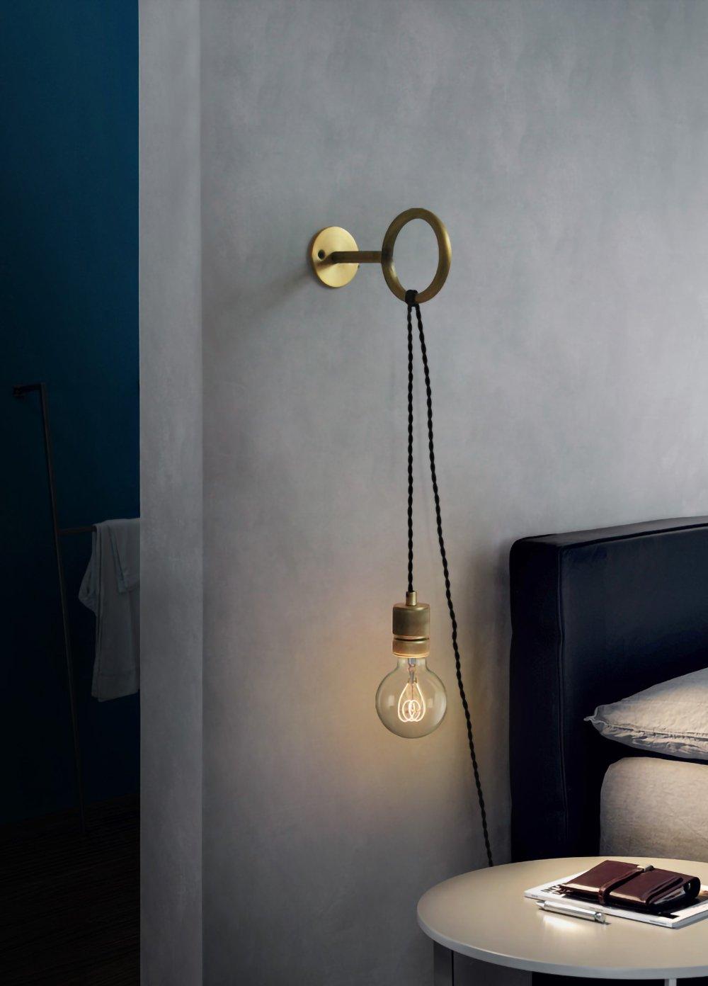 Evmaror Elegance Minimalistische Glas-Wandleuchte