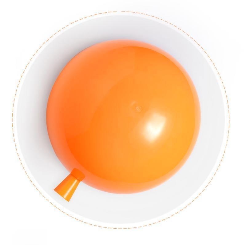 Kiri Cheerful Balloon Dream Kunststoff-Wandleuchte