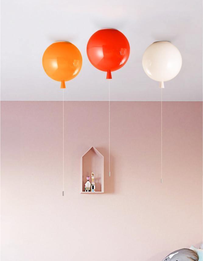 Elaron Pendelleuchte Ballonform Spielhaft Frech