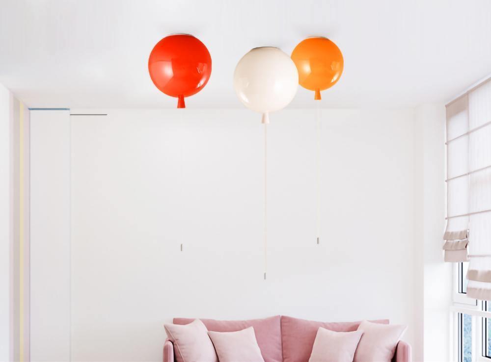 Elaron Pendelleuchte Ballonform Spielhaft Frech