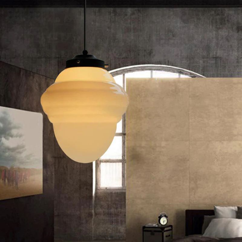 Valentina Minimalistisch LED Pendelleuchte Glas Ess/Wohnzimmer